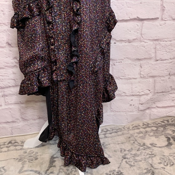 Derek Lam 10 Crosby Metallic Thread Dress - Picture 7 of 12